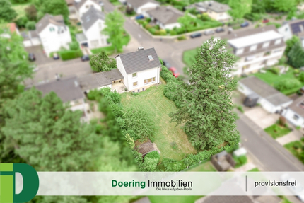 Einfamilienhaus mit Garten und angrenzendem Baugrundstück in Bonn-Niederholtorf - Bonn / Niederholtorf