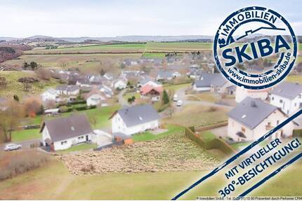 Baugrundstück am Ortsrand von Boos - Leben in der Vordereifel mit Aussicht ins Grüne