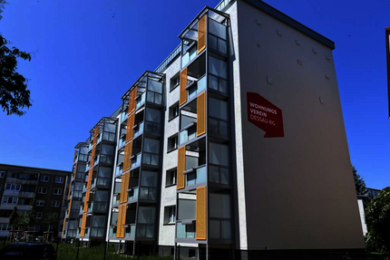 Wohnung zum Mieten in Dessau-Roßlau 450,00 € 61.03 m²