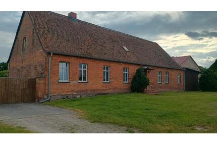 Landhaus, Doppelhaus, Wald, Wiese - Wittstock/Dosse