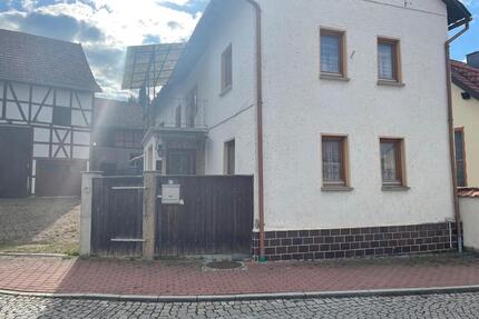 Resthof mit Stallungen und Weide - Berka vor dem Hainich