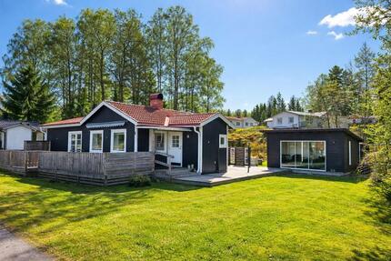 Modernes Ferienhaus „Ekorre“, ☀️Småland, Schweden, See 150 Meter - Weyhe