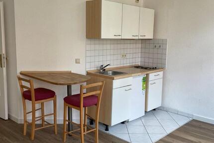 Schön gelegene 1-Zimmer-Wohnung zu verkaufen - Zwickau