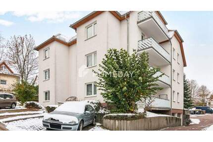 Gepflegte 2-Zimmer-Wohnung in ruhiger Lage mit Südwest-Loggia und Stellplatz - Ilmenau