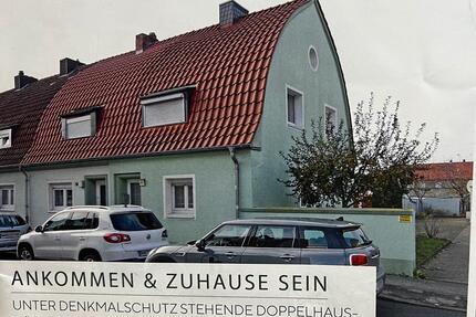 Doppelhaushälfte mit Garten in Ahlen Zentrum