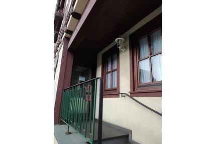 Fachwerkhaus mit viel Wohnraum, historischer Backstube, Terrasse - Gemünden