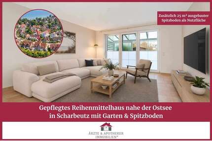 Haus zum Kaufen in Scharbeutz 549.000,00 € 95.95 m²