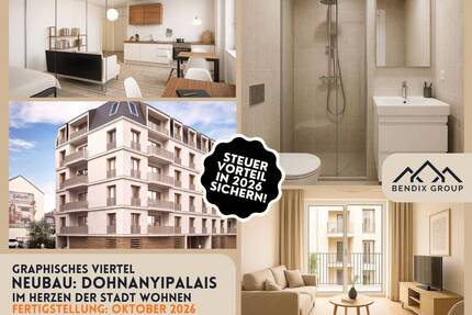 4-Zi Stadtwohnung mit Balkon I Neubau I Top Lage im Herzen der Stadt I Modern & hochwertig! - Leipzig Zentrum-Ost