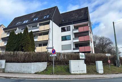 Wohnung mit traumhaften Blick auf die Plassenburg! - Kulmbach Blaich