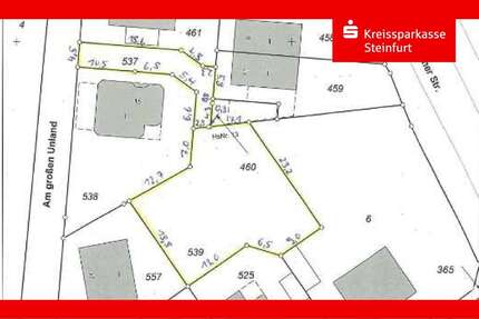 Grundstück zu verkaufen in Rheine 240.000,00 € 560 m²