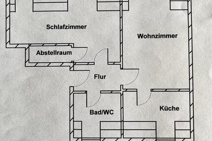 Gemütliche möblierte 2-Raum-Dachgeschosswohnung mit Rabatt im ersten Jahr - Oelsnitz (Vogtland)