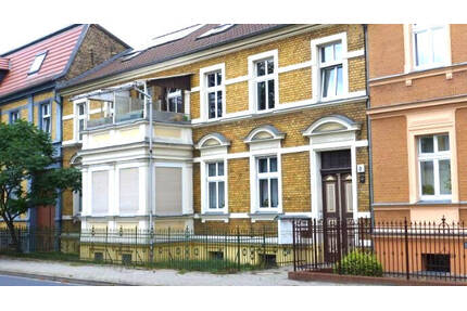 Nette Zweiraumwohnung mit großer Essküche und Hofnutzung - Trebbin