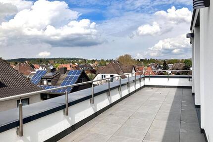 Über den Wolken: Exklusives Penthouse mit Panoramaterrasse in Kassel-Kirchditmold
