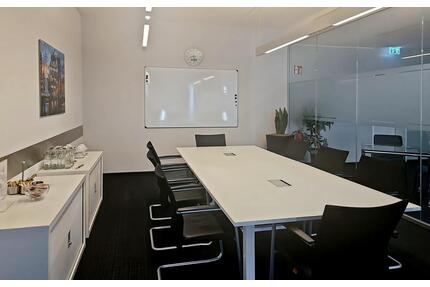 Privater Büroraum für 4 Person in Regus Neuer Wall - Hamburg Hamburg-Mitte