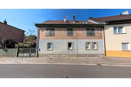 HandwerkerobjektRohbau mit riesigem Grundstück & Neubaupotenzial - Apolda
