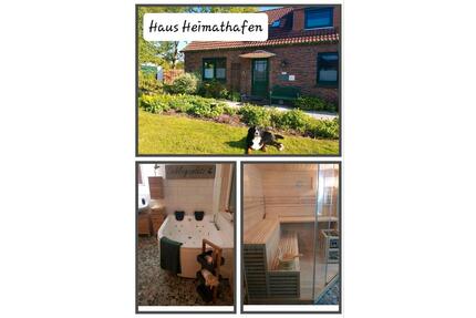 Ferienhaus, 16-23.05.26, Nordsee, Sauna, Whirlpool, Kamin, Hund - Bielefeld Senne
