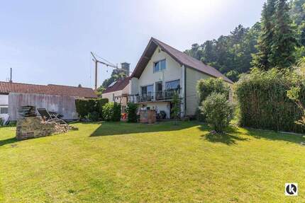 Familienparadies trifft Naturpanorama - großzügiges EFH mit zwei Grundstücken - Wellheim