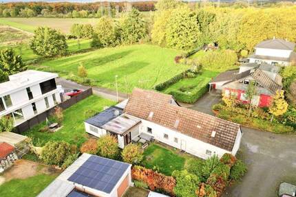 Charmantes Grundstück mit Altbestand in begehrter Waldrandlage - Langenfeld / Berghausen