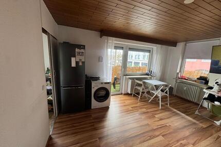 Helle 1-Zimmer-Wohnung mit Südwest-Balkon in Sündersbühl - Nürnberg Gaismannshof
