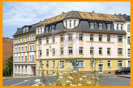 Frisch renovierte 2-Raum-Wohnung mit Balkon & Wanne - Gera Alt-Taubenpreskeln