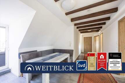 WEITBLICK: Saniert & bahnhofsnah! - Kirchheim am Neckar