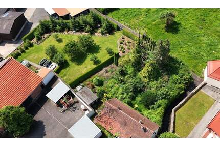 Baugrundstück bestehend aus 2 zusammenliegenden Flurstücken in Eiterfeld