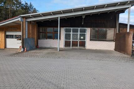 Lagerhalle Werkstatt 355 m2 An der Autobahn - Roth