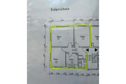 3-Zimmer Wohnung zu vermieten - 1.000,00&nbsp;EUR Kaltmiete, ca.&nbsp; 73,00&nbsp;m&sup2; in Nidderau (PLZ: 61130)