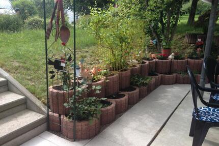 4 Zi.-Whg. mit EBK, Terrasse, Pkw-Stellplatz - Wallhausen