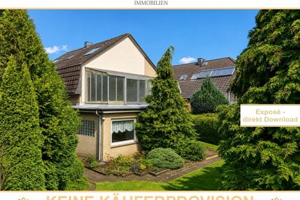 Rarität in Bestlage: Historischer Charme mit 2 Wohneinheiten, Wintergarten und sonnigem Grundstück - Hamburg