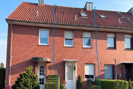 Reihenmittelhaus mit Garten in Freren