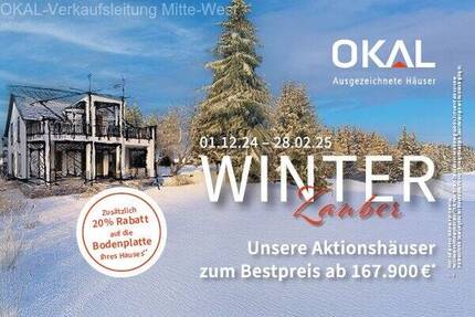 Okal - Haus und Grd. in Fluterschen Landkreis Altenkirchen - 95 Jahre Okal - Jubiläumspreis bei OkalFluterschen