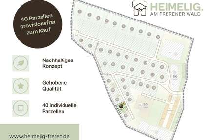 Grundstück zu verkaufen in Freren 51.700,00 € 179 m²