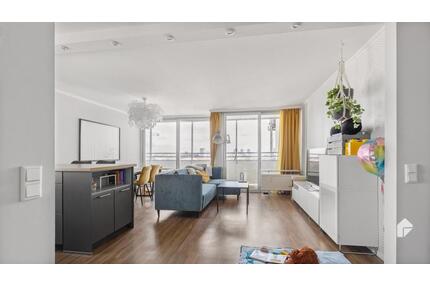 1200 €Monat | 85 m² | 4 Zimmer | Ludwigshafen Mitte | Voll möbliert | Ab MayJune 2026 - Ludwigshafen am Rhein