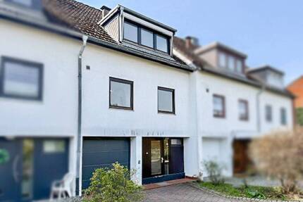Mittelreihenhaus mit kleinem Garten und großer Terrasse - ideal für kreative Modernisierung - Lübeck St. Gertrud