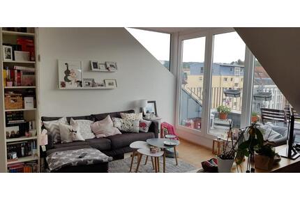 Sehr helle 2-Zi.-Whg, Sanderau, Badew., Dachterr.,Festungsblick - Würzburg