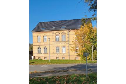 Helle Dachgeschosswohnung in Globig - Kemberg
