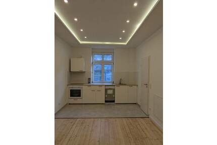 Stilvolle 45 m² Altbauwohnung - saniert 2025 mit Echtholzdielen - Mannheim Waldhof