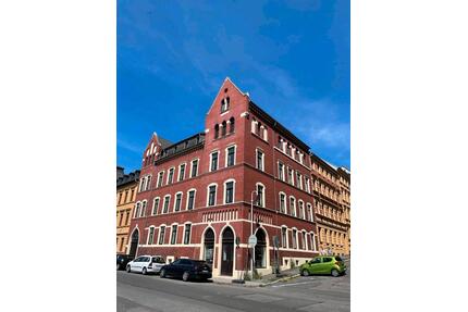 Helle 4-Raum-Wohnung mit Einbauküche - Altenburg