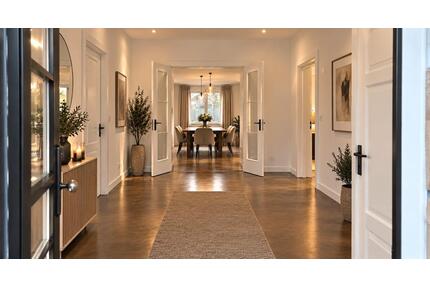 3 Zimmer Wohnung Garten Resthof Renoviert - Hohenaspe