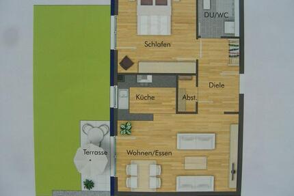 2 Zimmer EG Wohnung in Wendlingen - Wendlingen am Neckar