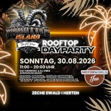 Rooftop Day Party - Live DJ, Afro House & Summervibes | Motorworld Inn Herten