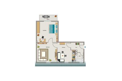 Wohlfühlen bei VIVAWEST - Ihr Bodenbelag ist schon da - Dortmund Innenstadt West