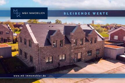 Neuwertige 3 Zimmer Wohnung | Balkon, Wärmepumpe, Solar (KfW40ee) - Quakenbrück