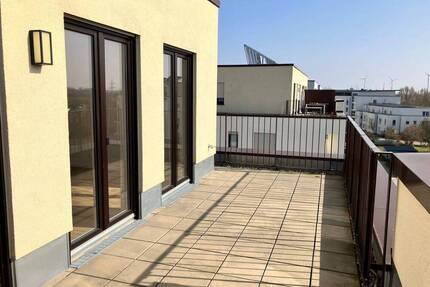 Stilvolles Wohnen mit Dachterrasse - 2-Zimmer-Highlight im Nauener Wohnquartier 