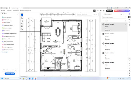 Neubauwohnung OG 116 qm Zentral Damme