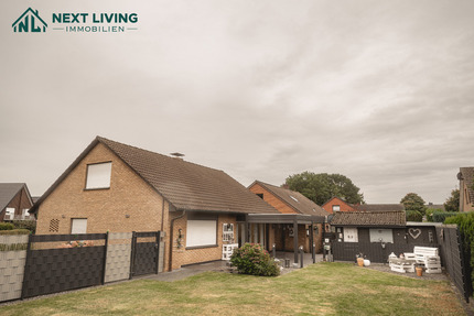 Exklusives Einfamilienhaus in Emsbüren - Komfortausstattung, Gartenidylle & großzügiges Grundstück