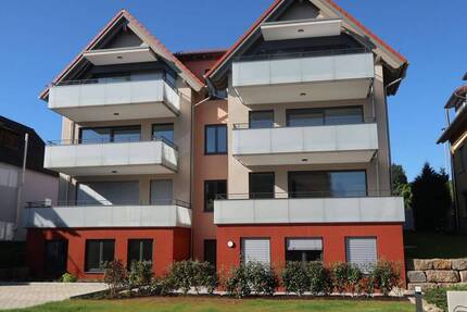 Lichtdurchflutete 3,5-Zimmer-Neubauwohnung im KfW-Effizienzhaus 40 - Hagnau am Bodensee