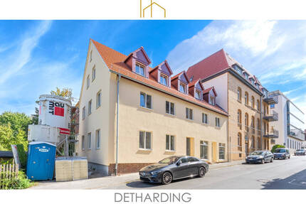 Modernes Wohnen trifft auf Geschichte - 2-Zimmer-Penthousewohnung in Wahlershausen - Kassel Bad Wilhelmshöhe