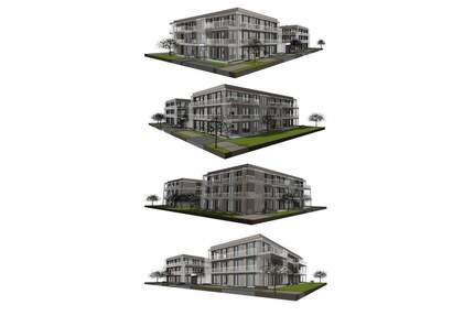 Projektiert TOP WOHNLAGE für GLOBALINVESTOREN - 30 Wohneinheiten - QNG 40 bis zu 10% Abschreibung - Ingolstadt